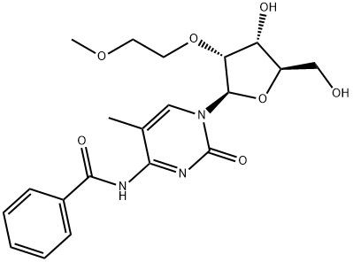 N4-Benzoyl-2'-O-(2-ethoxyethyl)-5-methylcytidine  CAS  340162-93-8
