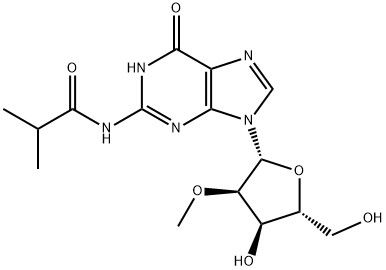 N2-Isobutyryl-2'-O-Methyl-guanosine  CAS  63264-29-9