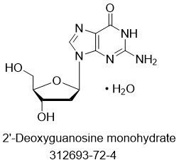 2'-Deoxyguanosine Monohydrate