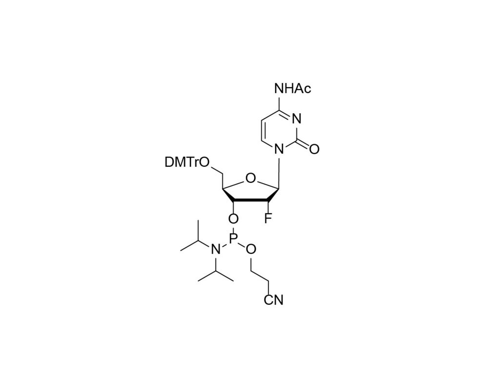 N4-Acetyl-2'-deoxy-5'-O-DMTr-2'-fluorocytidine 3'-CE phosphoramidite