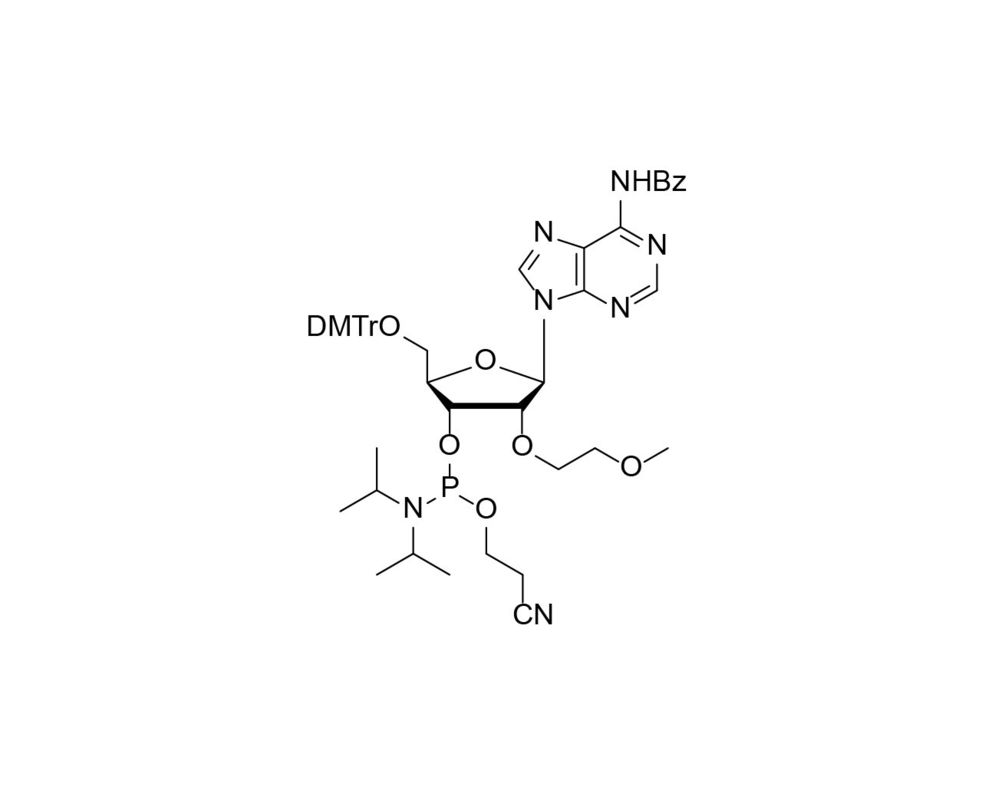 DMTr-2'-O-MOE-rA(Bz)-3'-CE -Phosphoramidite 251647-53-7