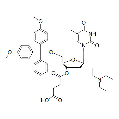 3'-DMTr-dT-5'-succinate, TEA salt