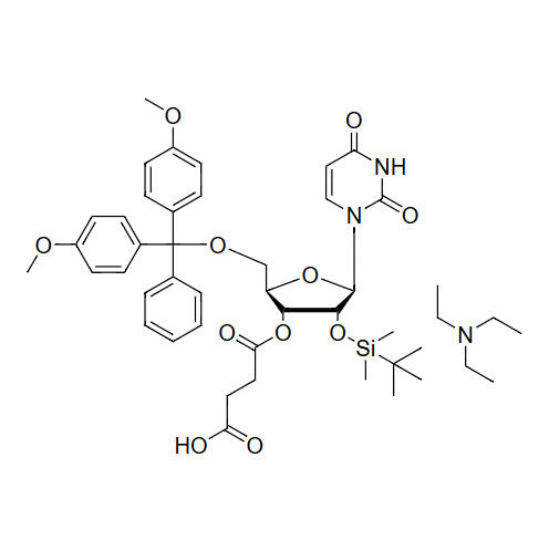 DMTr-2'-O-TBDMS-Ur-3'-succinate, TEA salt