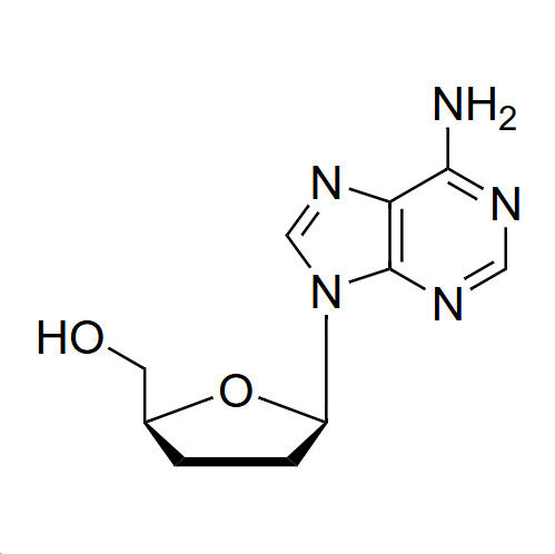 2',3'-ddA 2', 3'-Dideoxyadenosine