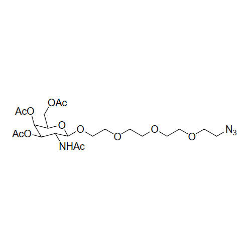 Peracetylated GalNAc PEG linker-Azide
