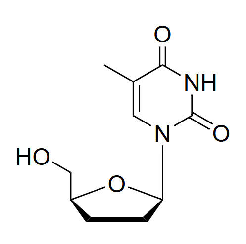 2',3'-ddT 2', 3'-Deoxythymidine