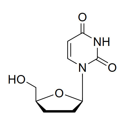 2',3'-ddU 2', 3'-Dideoxyuridine