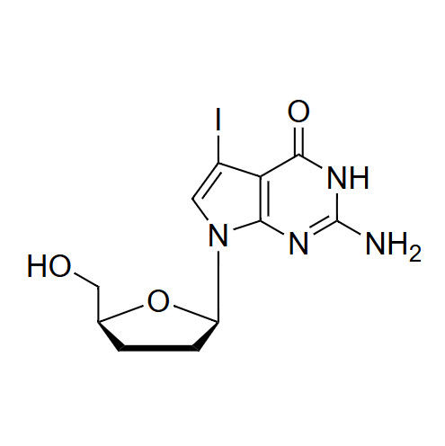 7-deaza-7-I-ddG 7-Deaza-2', 3'-dideoxy-7-iodoguanosine