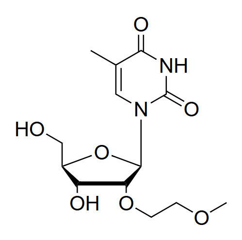 2'-O-MOE-Tr 2'-O-Methoxyethyl-thyminde