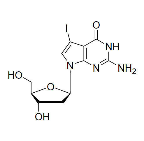 7-I-7-deaza-dG 7-deaza-7-Iodo-2'-deoxyguanosine