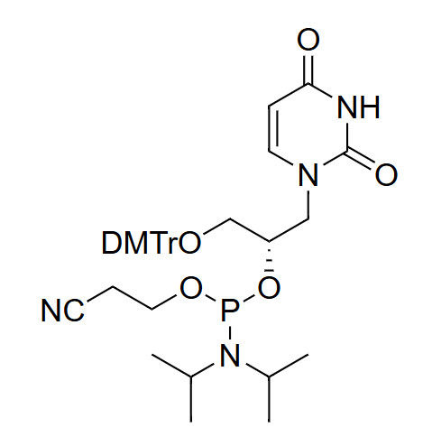 DMTr-U-(S)-GNA Phosphoramidite