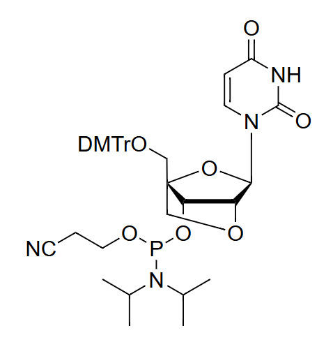 2'-O-4'-C-Locked-Ur-CE-Phosphoramidite