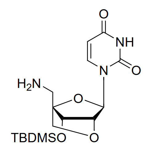 5'-NH2-3'-O-TBDMS-2'-O-4'-C-Locked-Ur