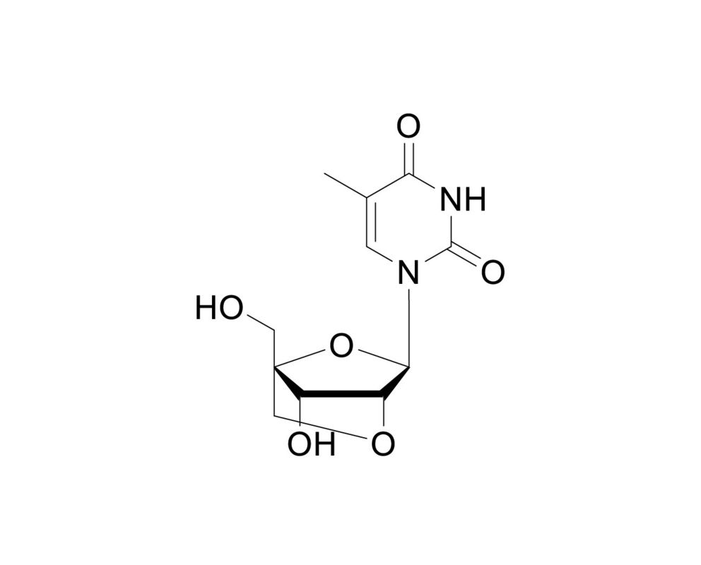 2'-O-4'-C-Locked-5-Me-rU  LNA Nucleosides CAS 206055-67-6