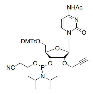 N4-Ac-DMTr-2'-O-propargyl-C-CE-Phosphoramidite