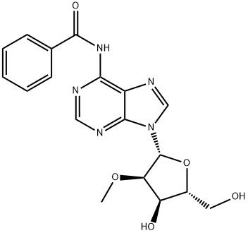 N6-Benzoyl-2'-O-Methyl-adenosine  CAS  85079-00-1